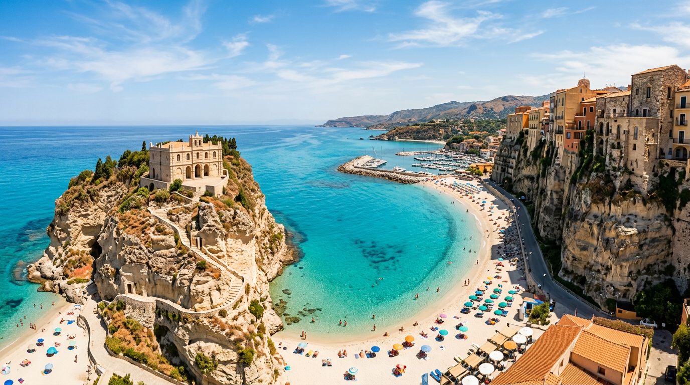 Scopri le Spiagge da Sogno di Tropea