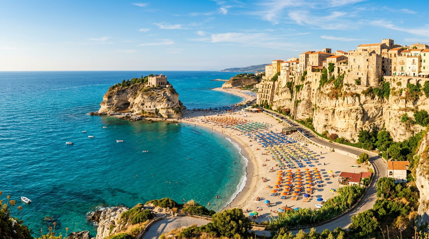 Scopri le Spiagge da Sogno di Tropea