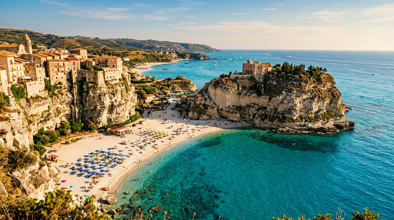 Scopri le Spiagge da Sogno di Tropea