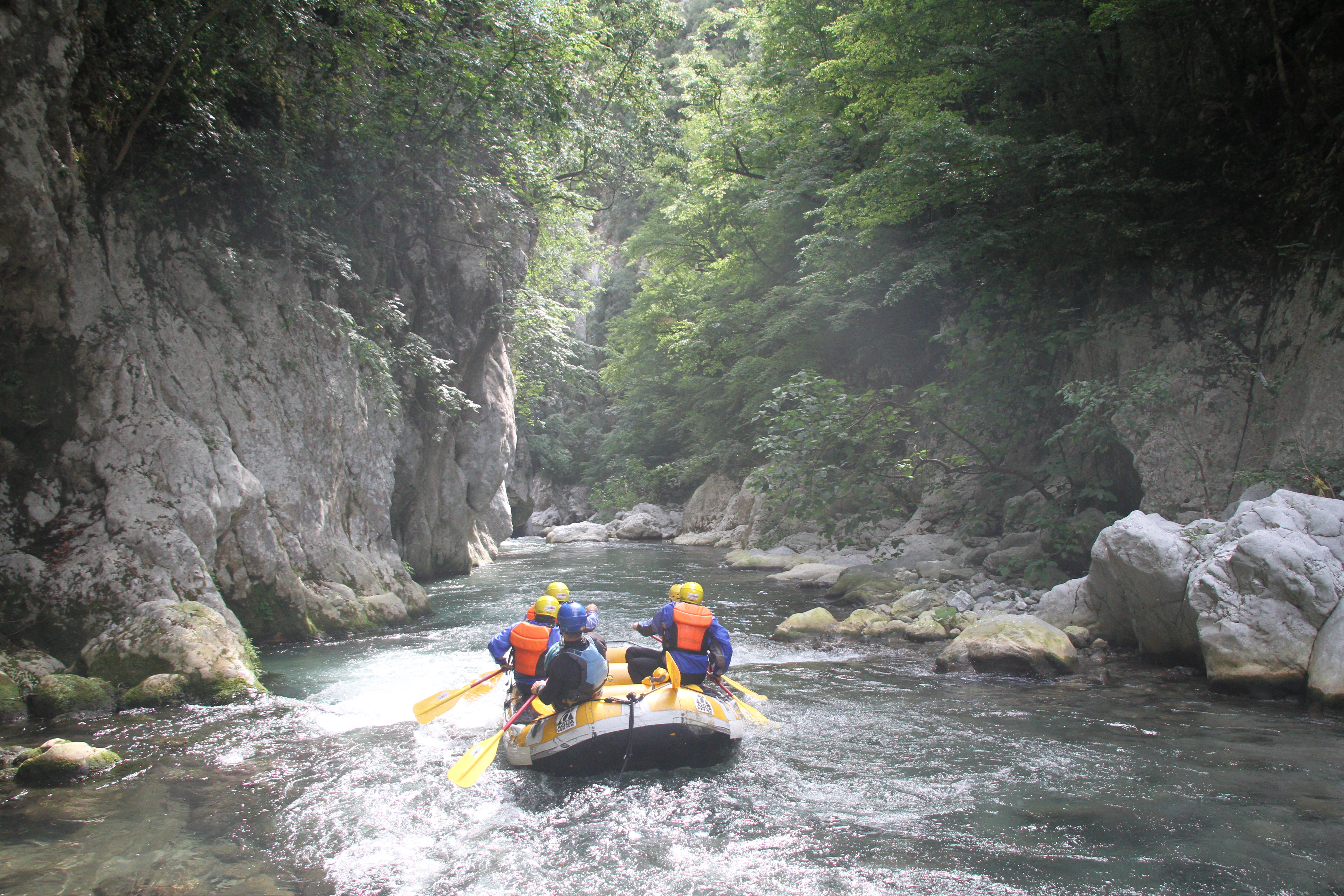 Pollino Rafting