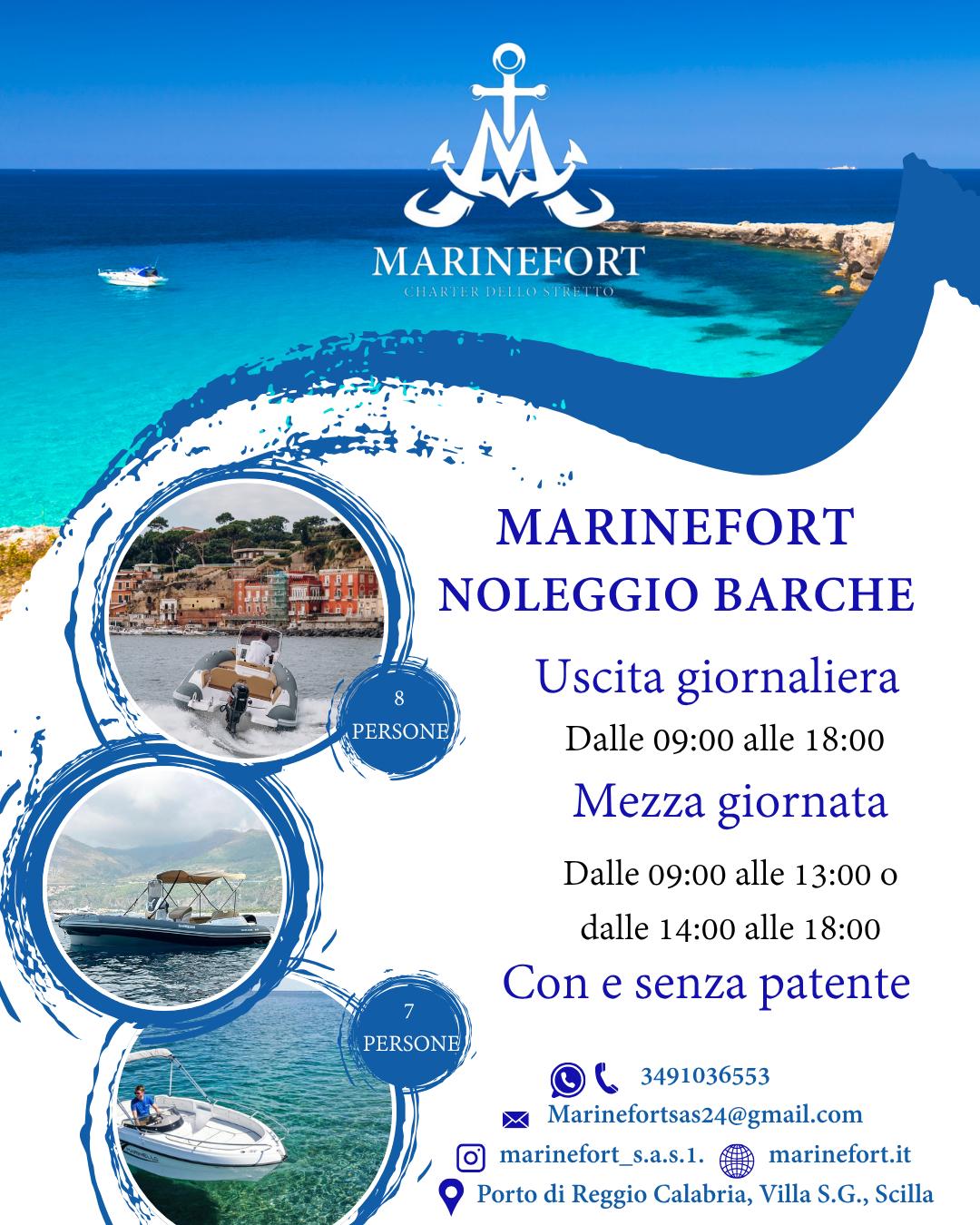 Marinefort SAS di Rita De Stefano & C