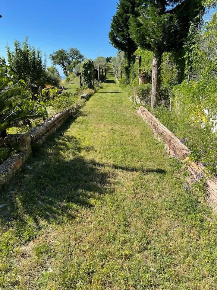 Villa con podere in collina a Siderno Superiore, tra mare, natura e relax