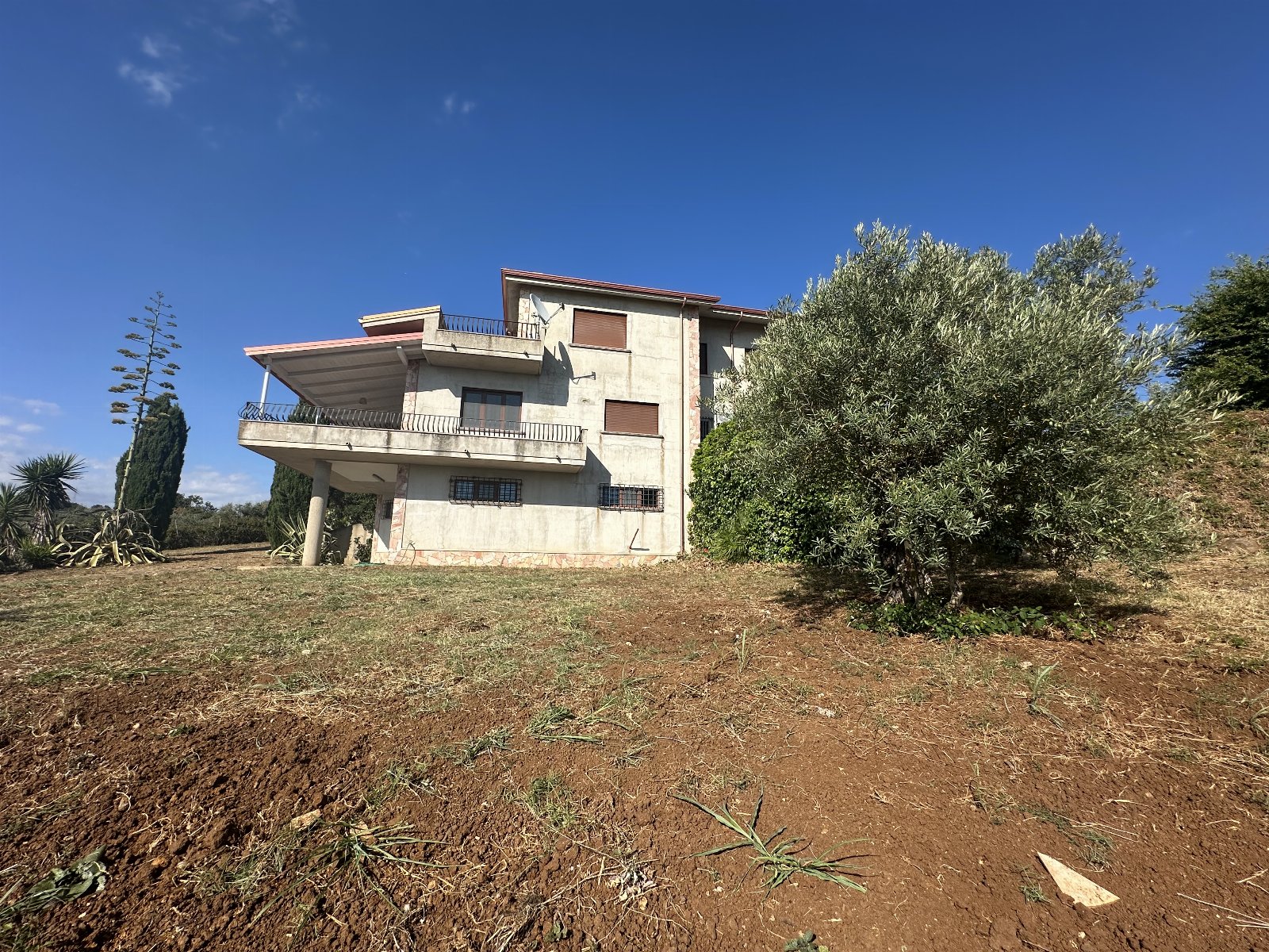 Villa esclusiva tra gli ulivi con vista mare e assoluta tranquillità vicino a Pizzo