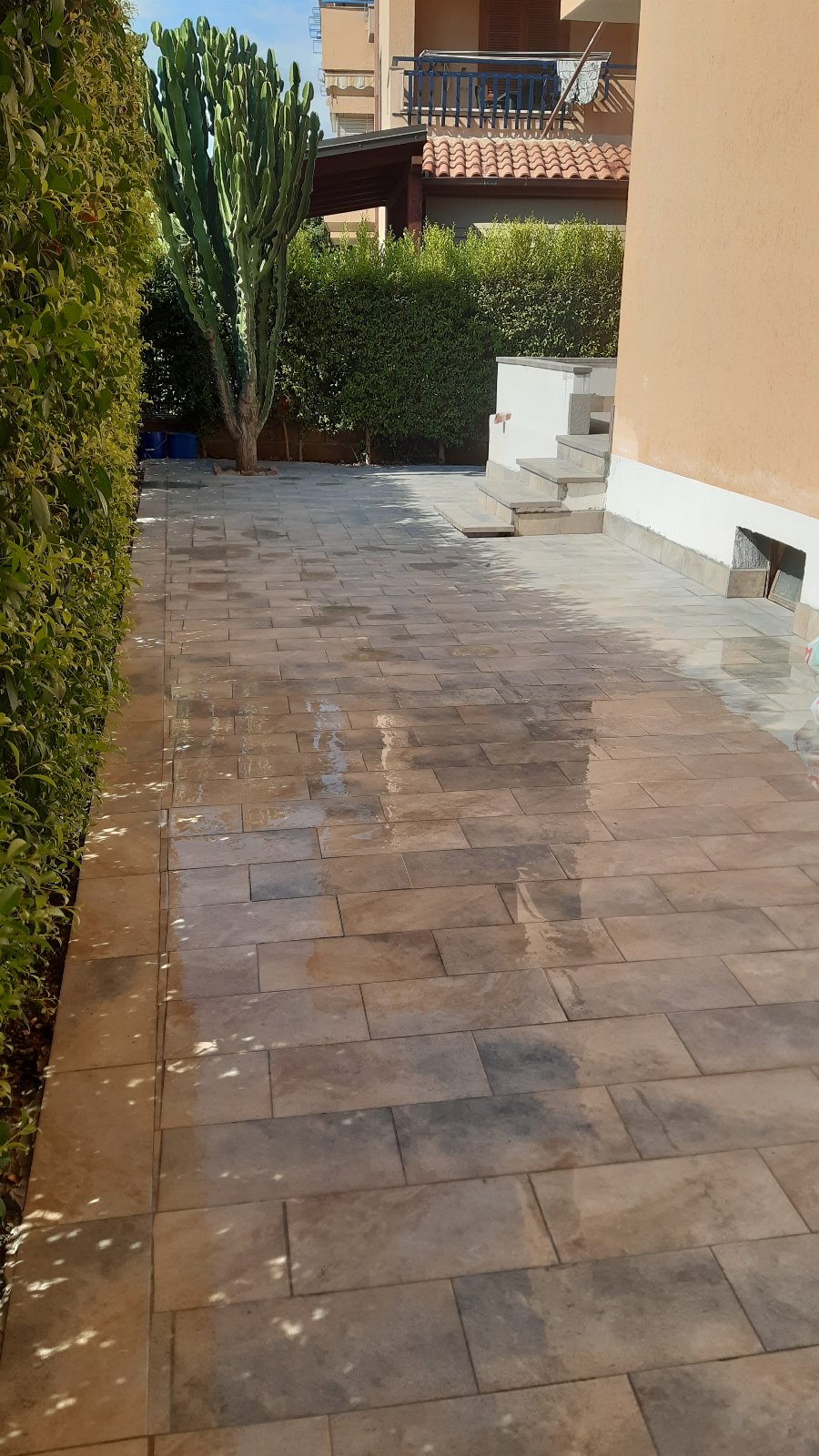 Appartamento con giardino a 2 passi dal mare