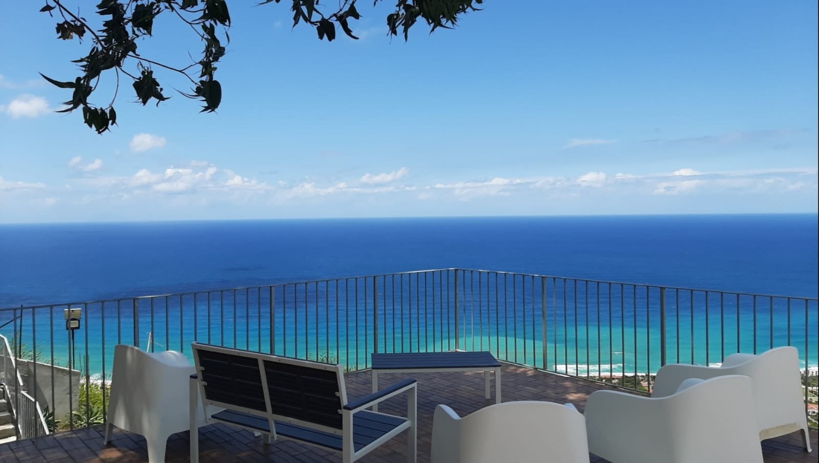 APPARTAMENTO CON GIARDINO PANORAMA MARE MOZZAFIATO