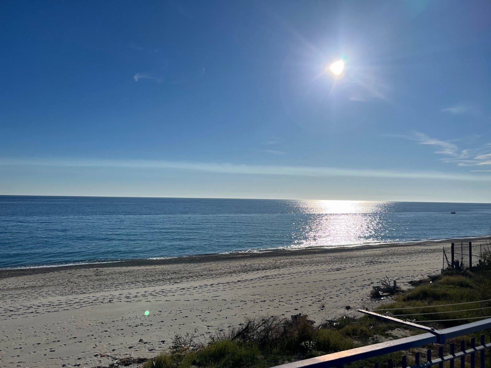 Villa sulla spiaggia a Bova Marina