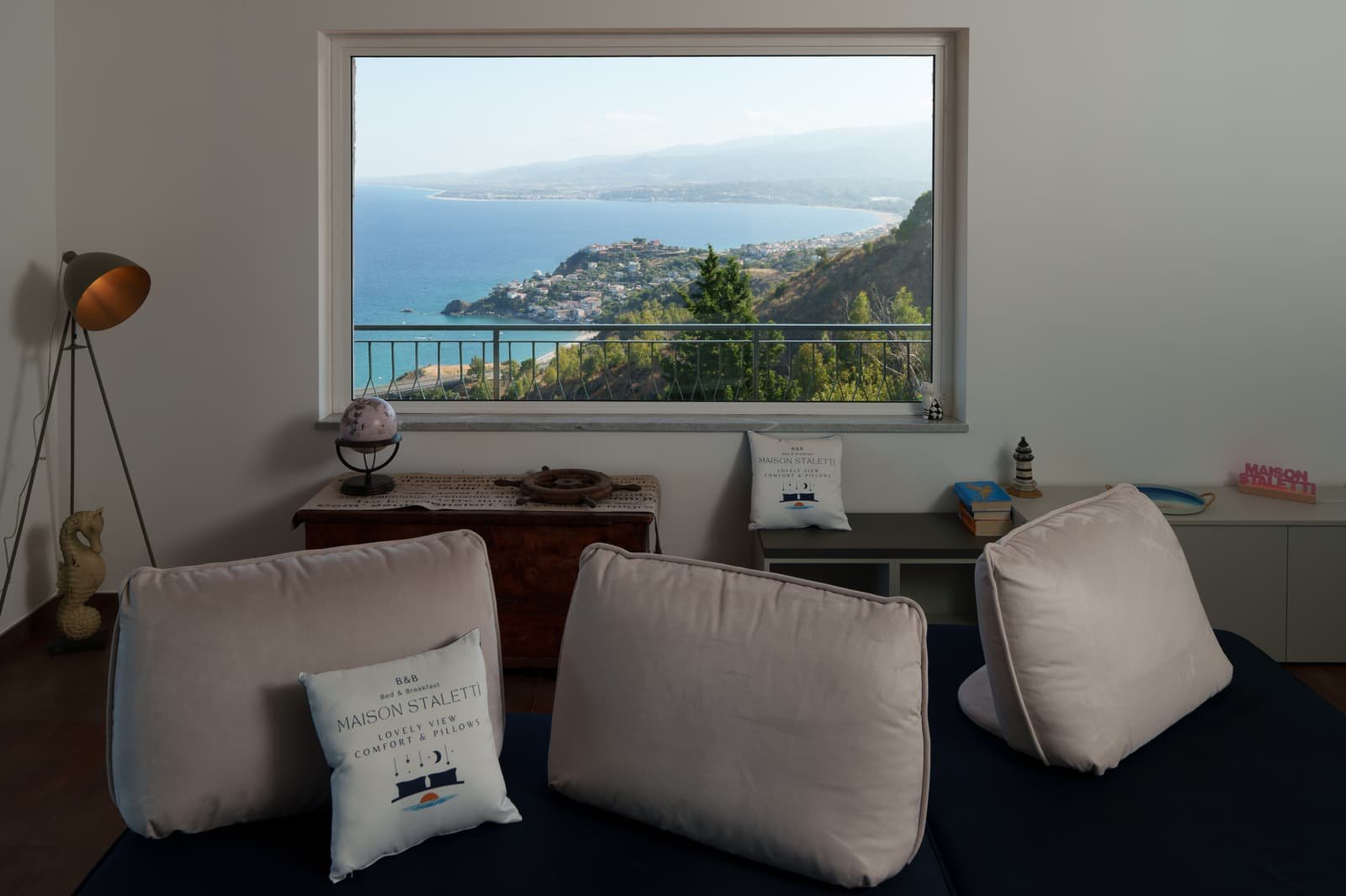 MAISON STALETTÌ - Suite vista mare sul Golfo di Squillace