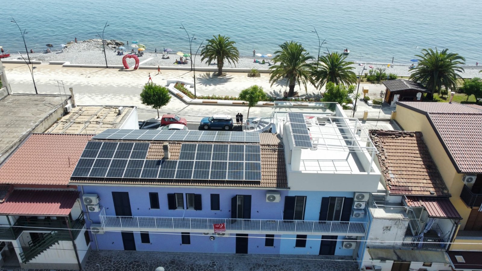 FRONTE MARE ECOSOSTENIBILE