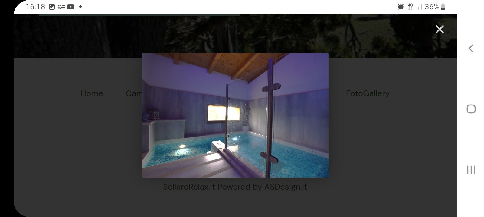 Chalet di montagna con spa