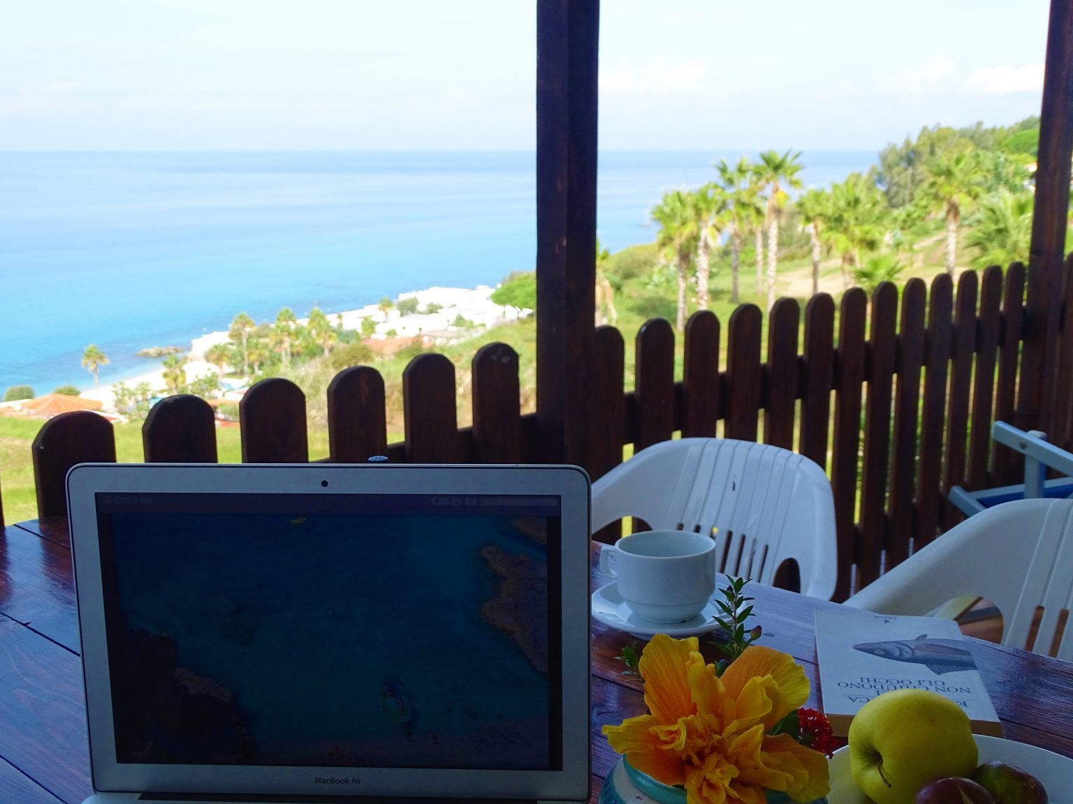 Appartamenti Trilocale 3 posti con cucina vista mare. Spiaggia privata. Sunset Yoga.