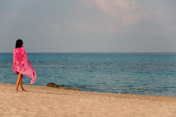 Camera Matrimoniale in B&B con spiaggia privata. Sunset Yoga.