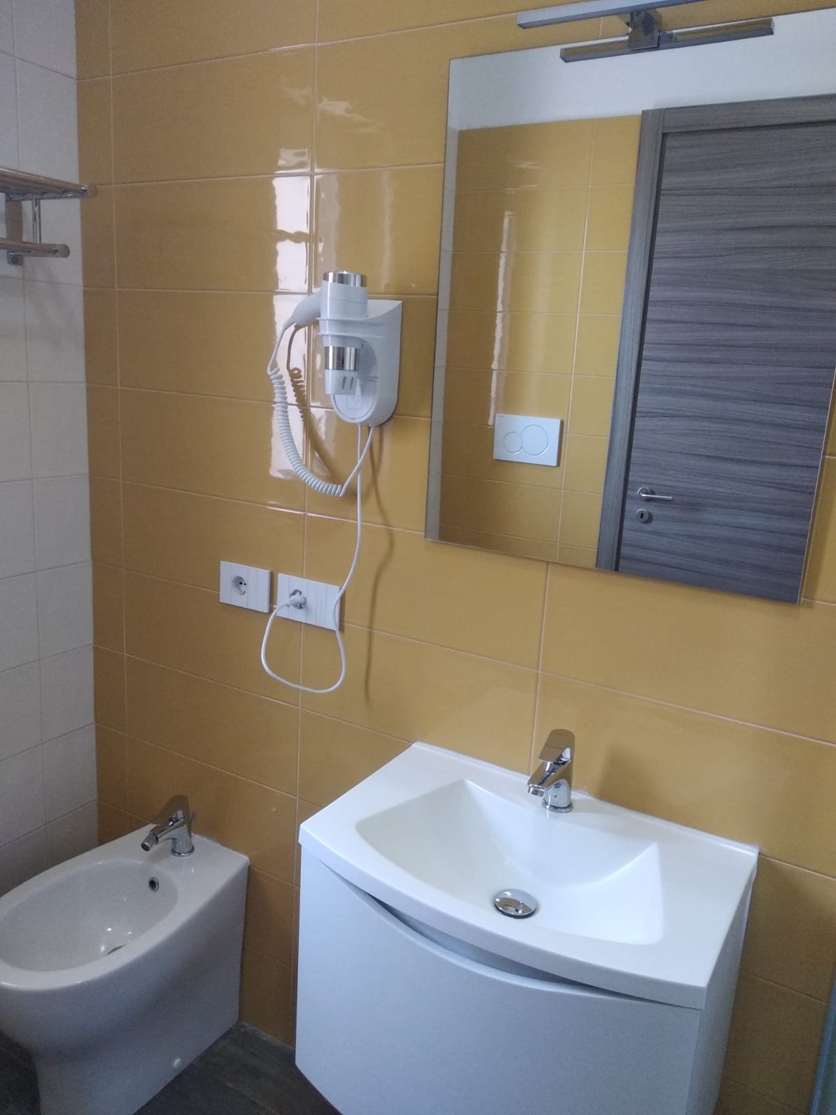 Stanza Vista Mare b&b a Pizzo sopra la Chiesa di Piedigrotta