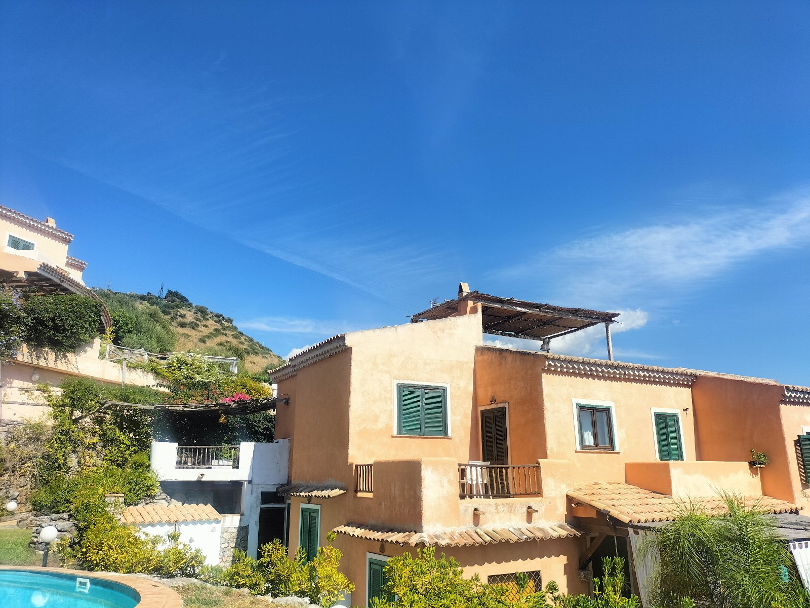 Villetta con piscina privata