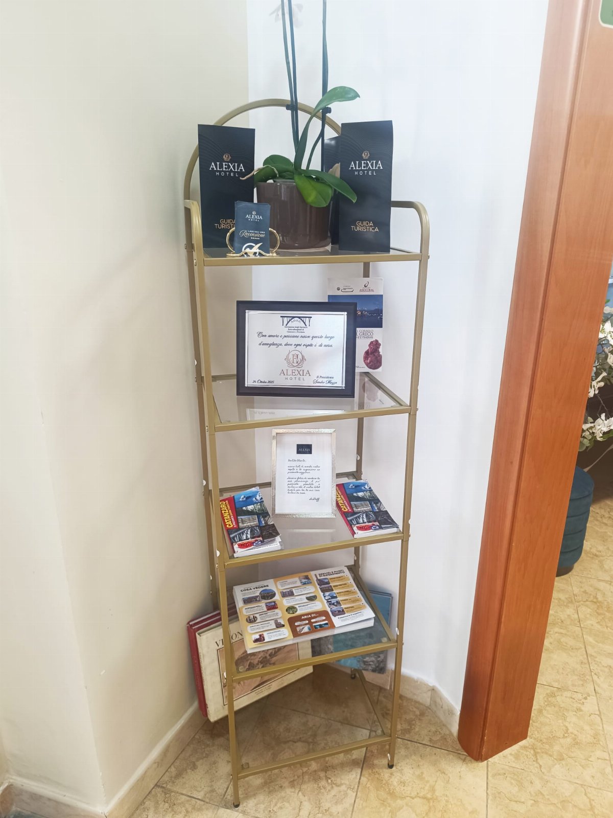 hotel nel centro storico con giardino