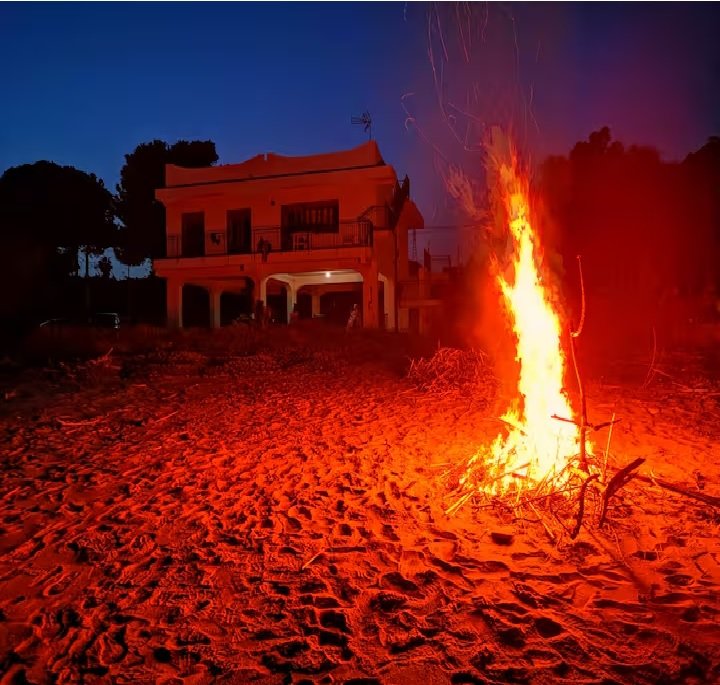 Villa sulla spiaggia a Bova Marina