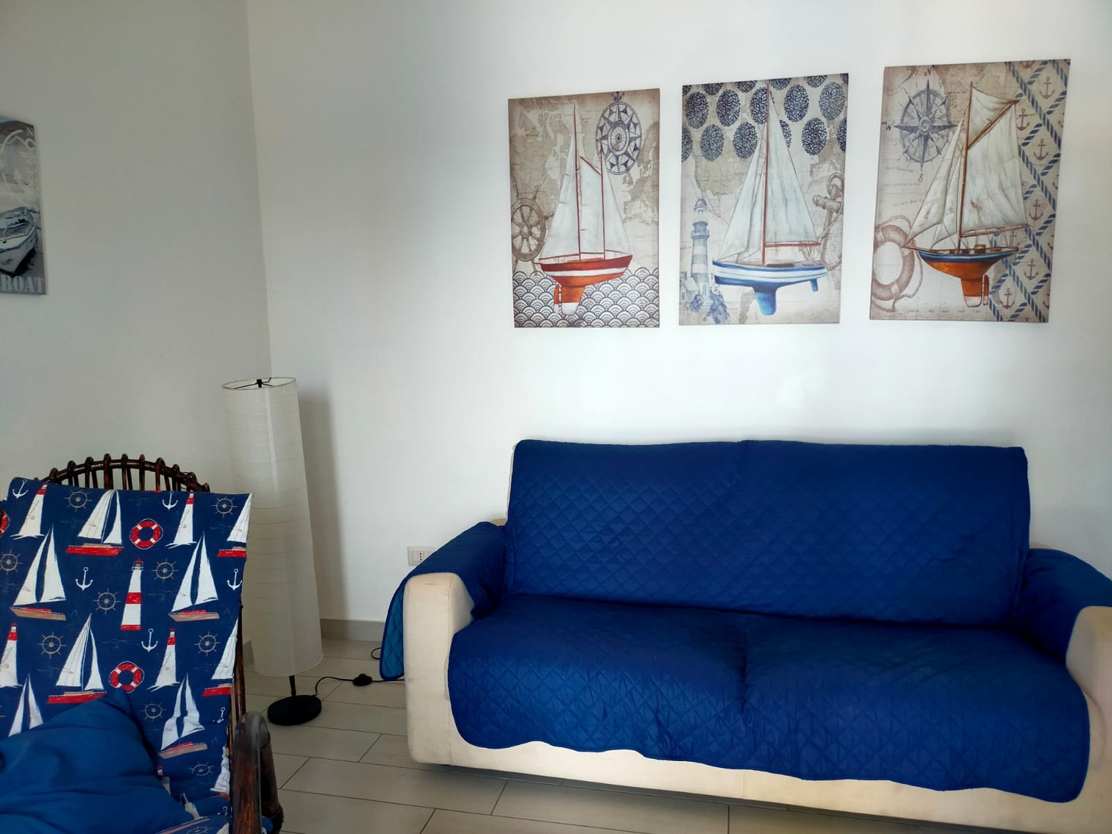 Casa ad un passo dal mare