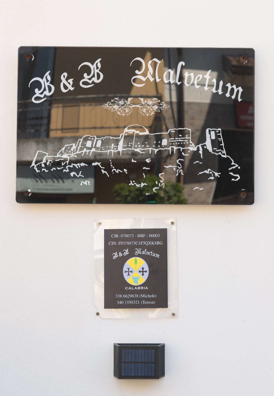 b&b al centro dei due mari