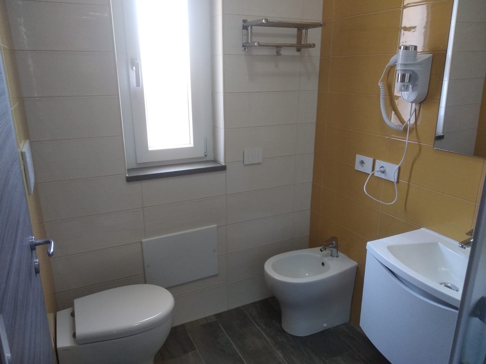 Stanza Vista Mare b&b a Pizzo sopra la Chiesa di Piedigrotta