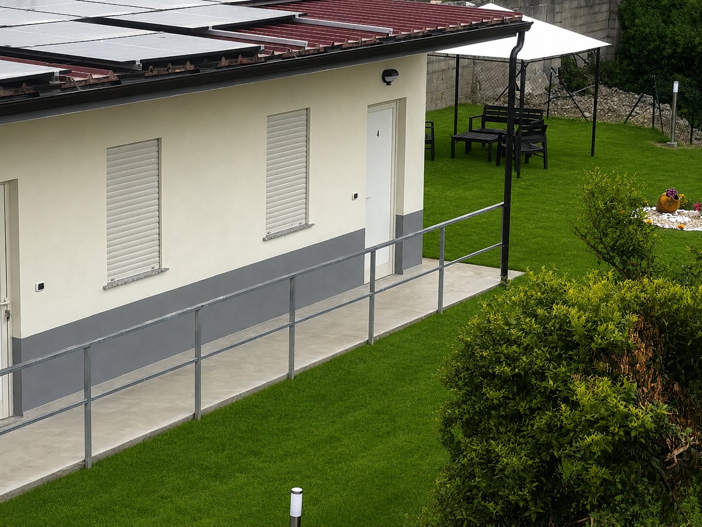 L’imbarco ROOMS