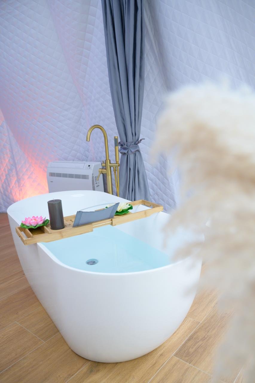 Glamping-Resort privato di lusso