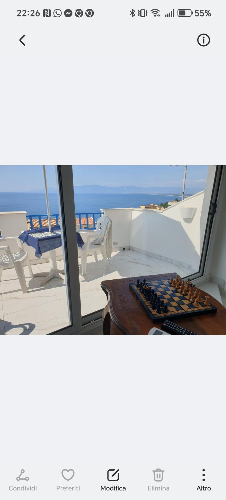 Lo Studiolo Apartment