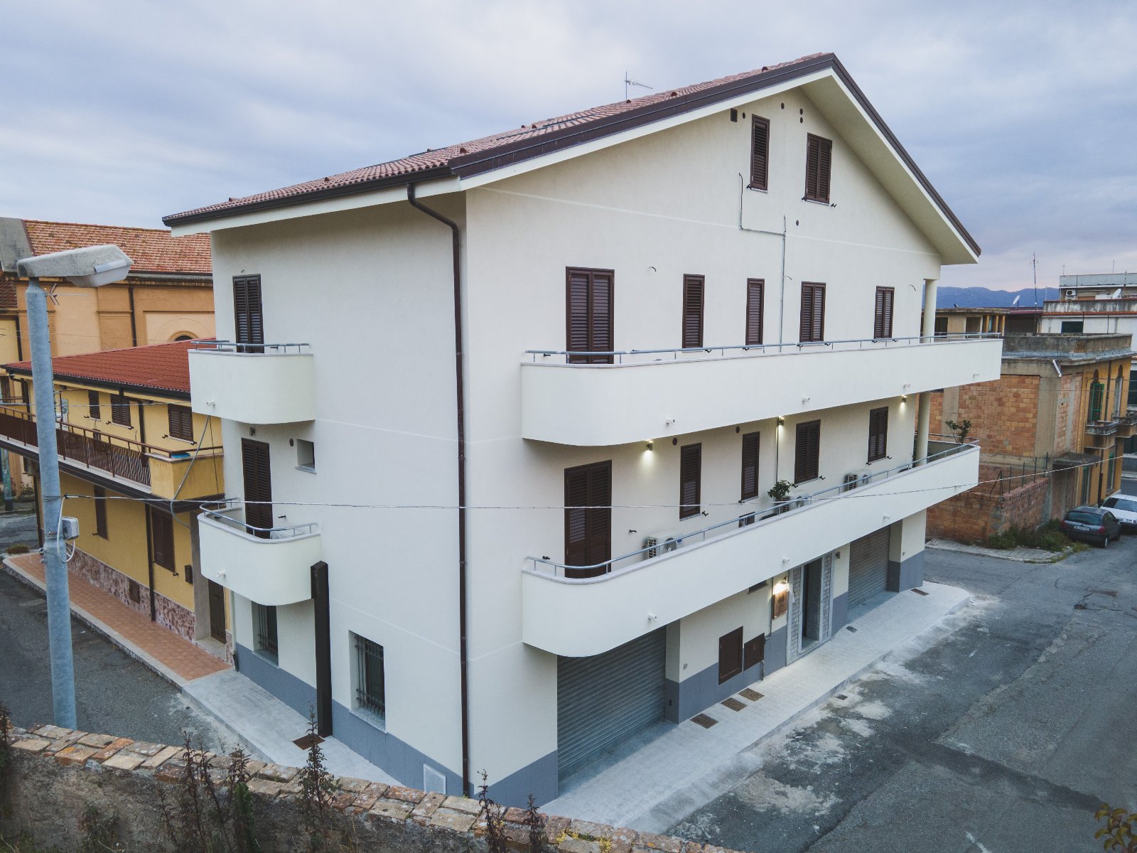 struttura ricettiva sita al centro storico di gallico superiore.