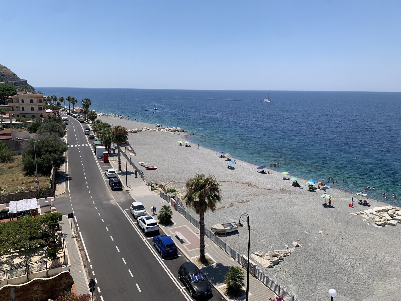 Appartamenti con affaccio sul mare della Calabria