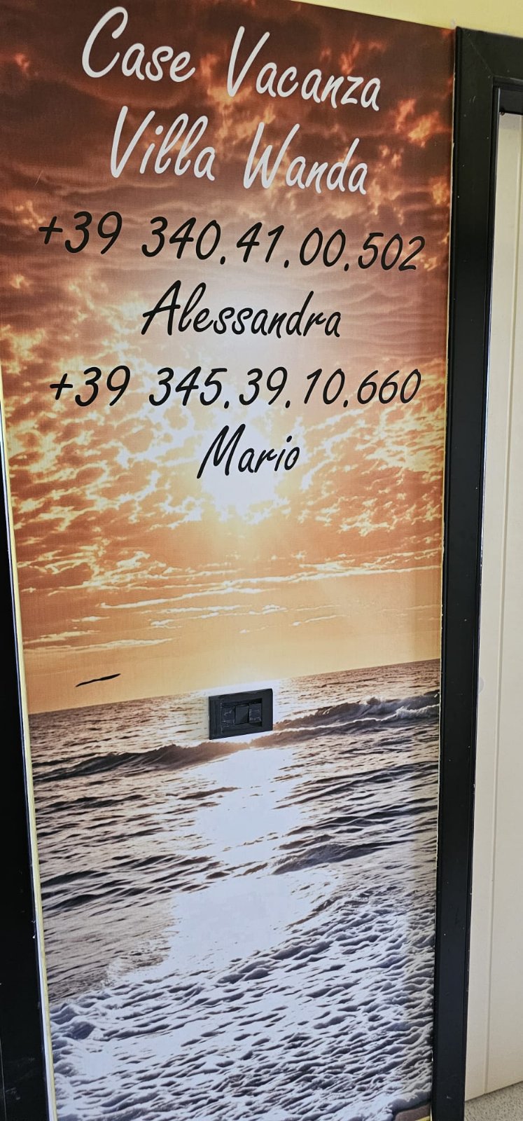 Case vacanza in Villa FRONTE MARE