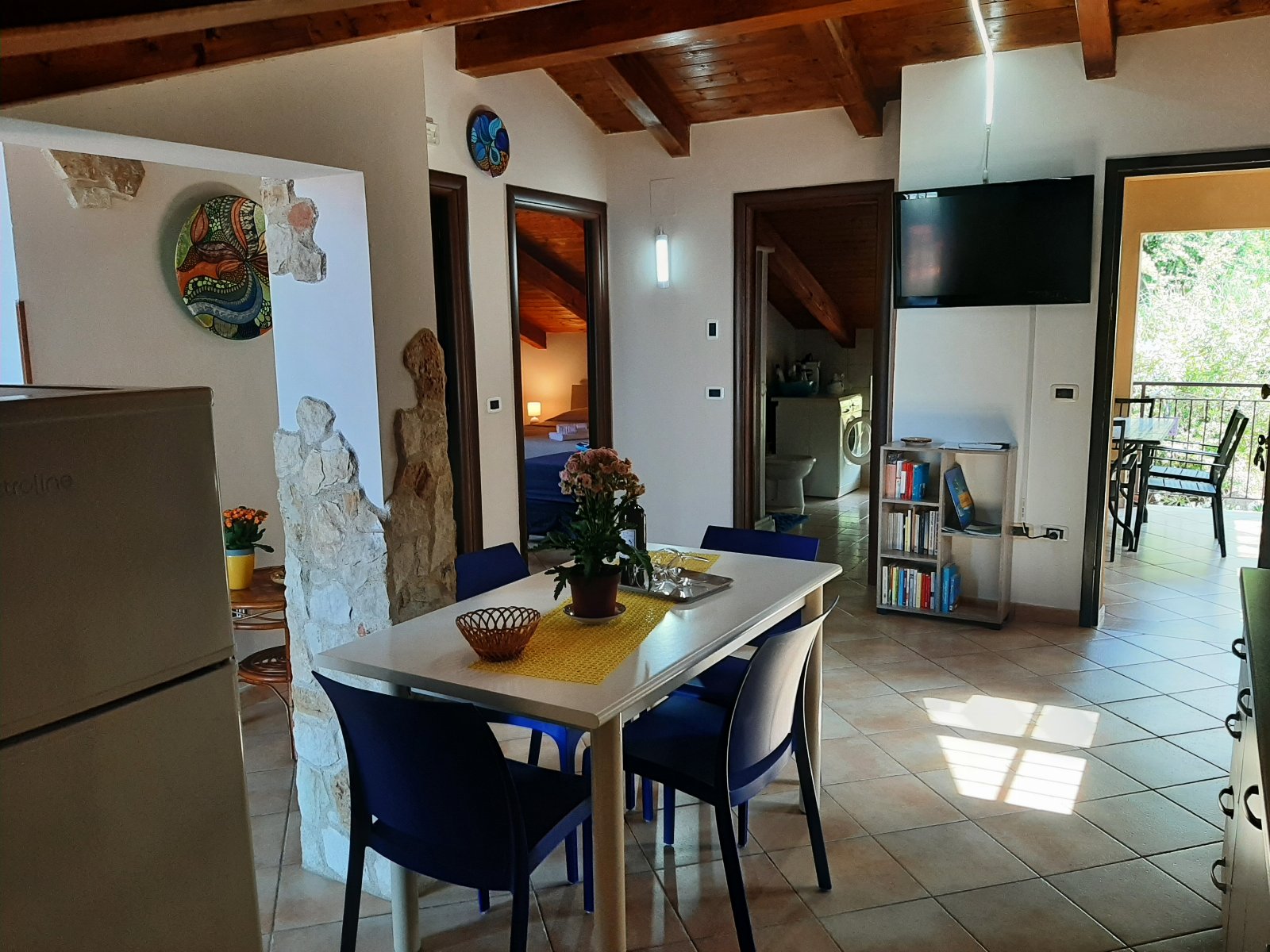 APPARTAMENTO CON GIARDINO PANORAMA MARE MOZZAFIATO