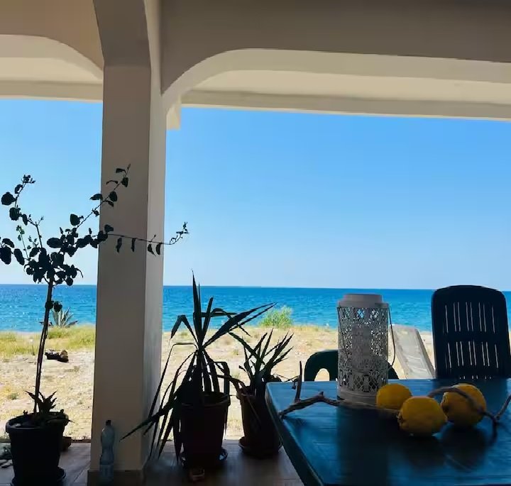 Villa sulla spiaggia a Bova Marina