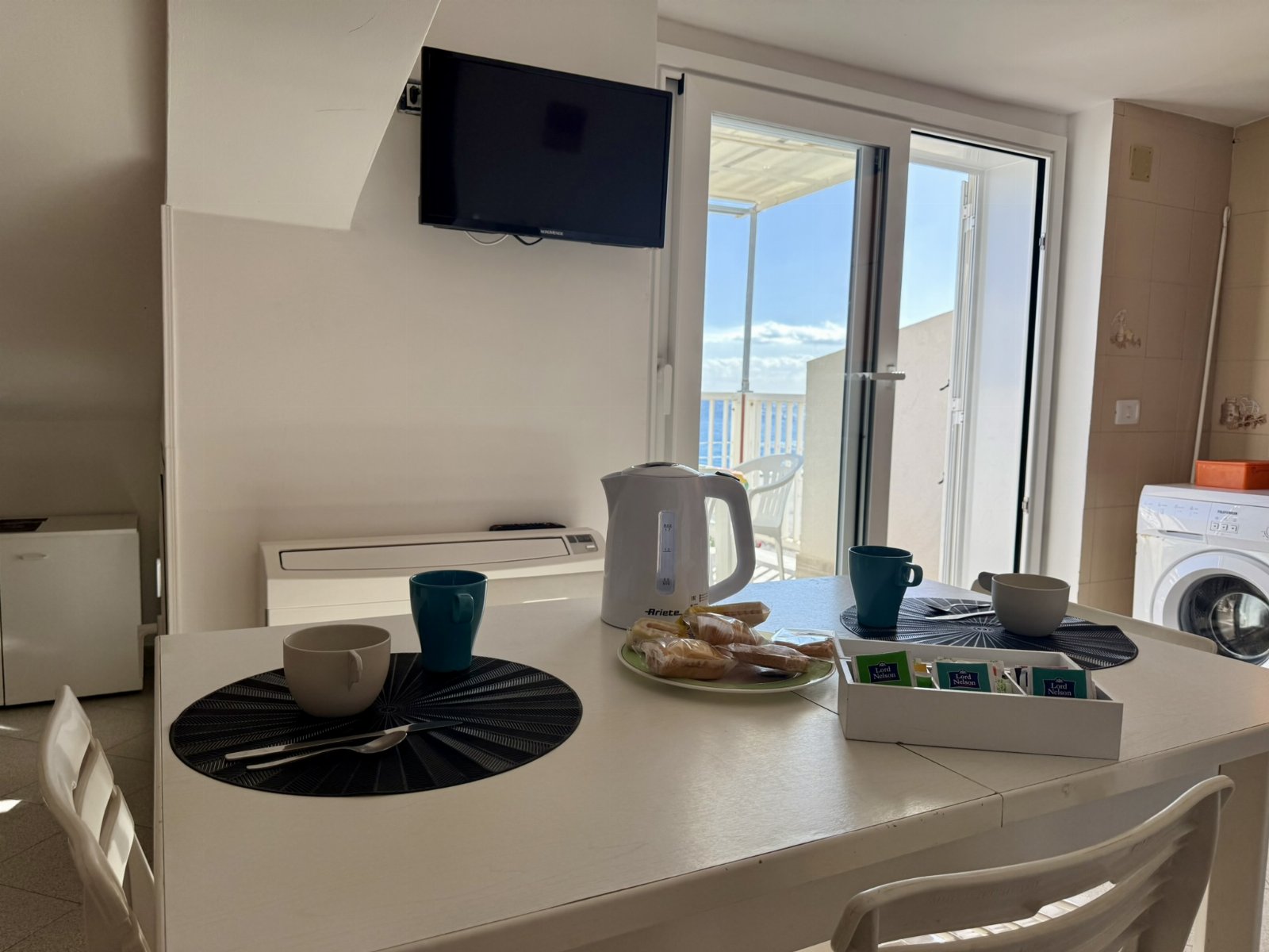 SanLorenzoBeach: FronteMare, Veranda 4 Posti Letto