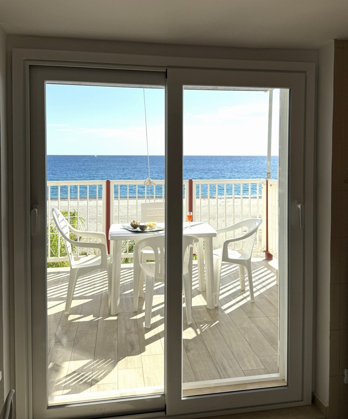 SanLorenzoBeach: FronteMare, Terrazza 4 Posti Letto