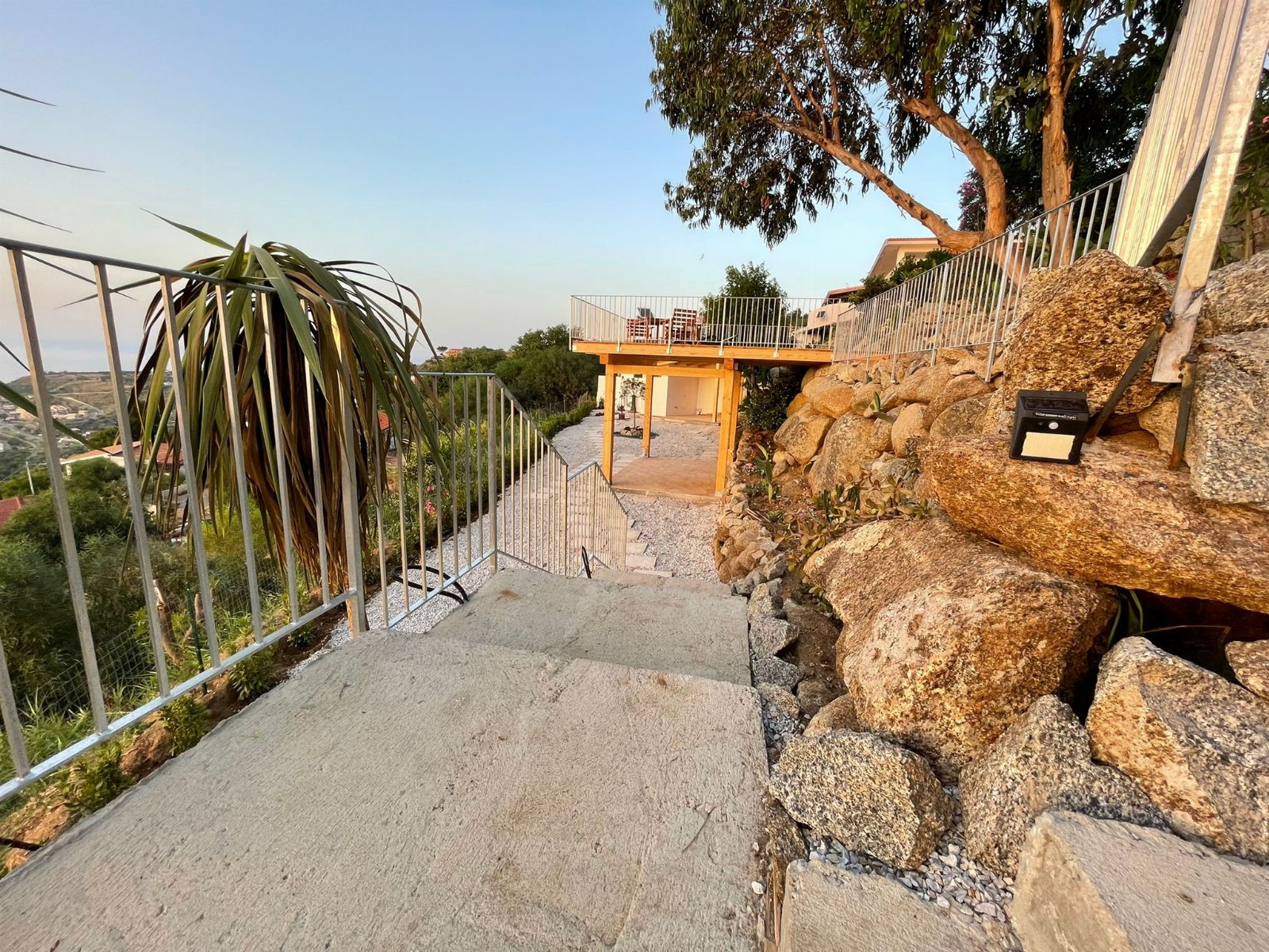APPARTAMENTO CON GIARDINO PANORAMA MARE MOZZAFIATO