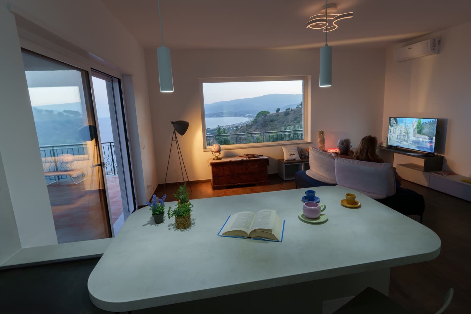 MAISON STALETTÌ - Suite vista mare sul Golfo di Squillace