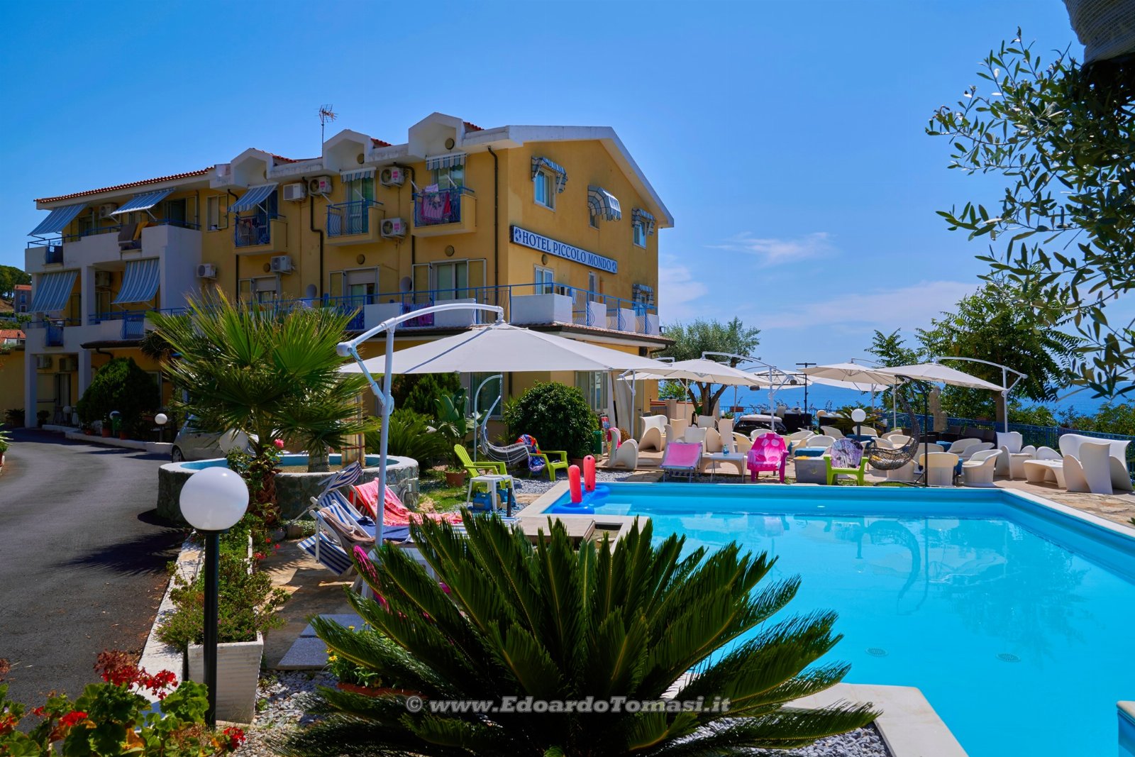 Hotel Piccolo Mondo ***  Terme Luigiane