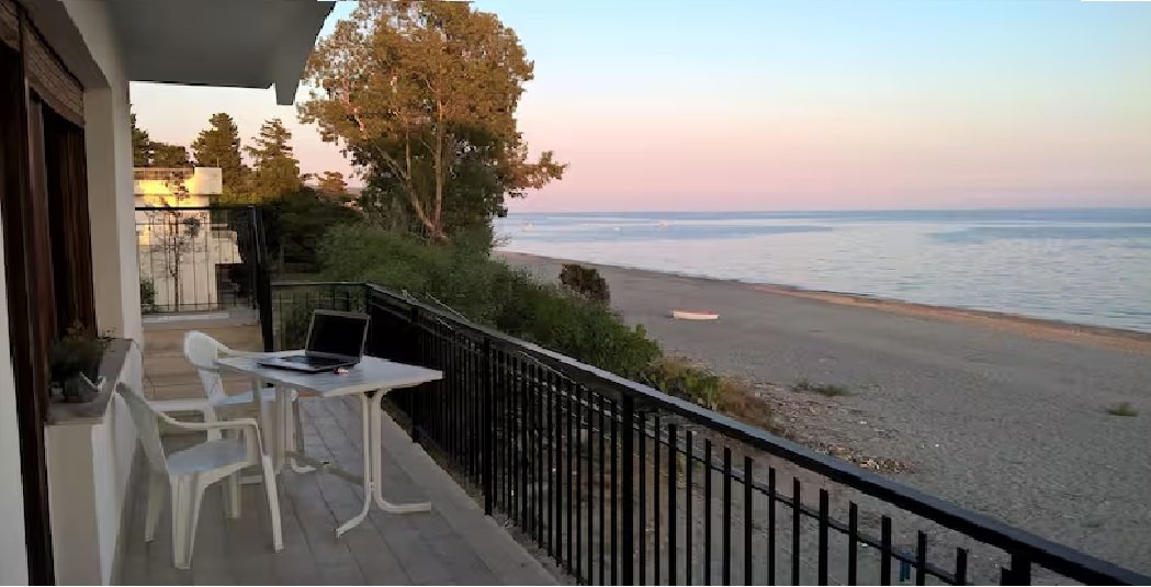 Villa sulla spiaggia a Bova Marina