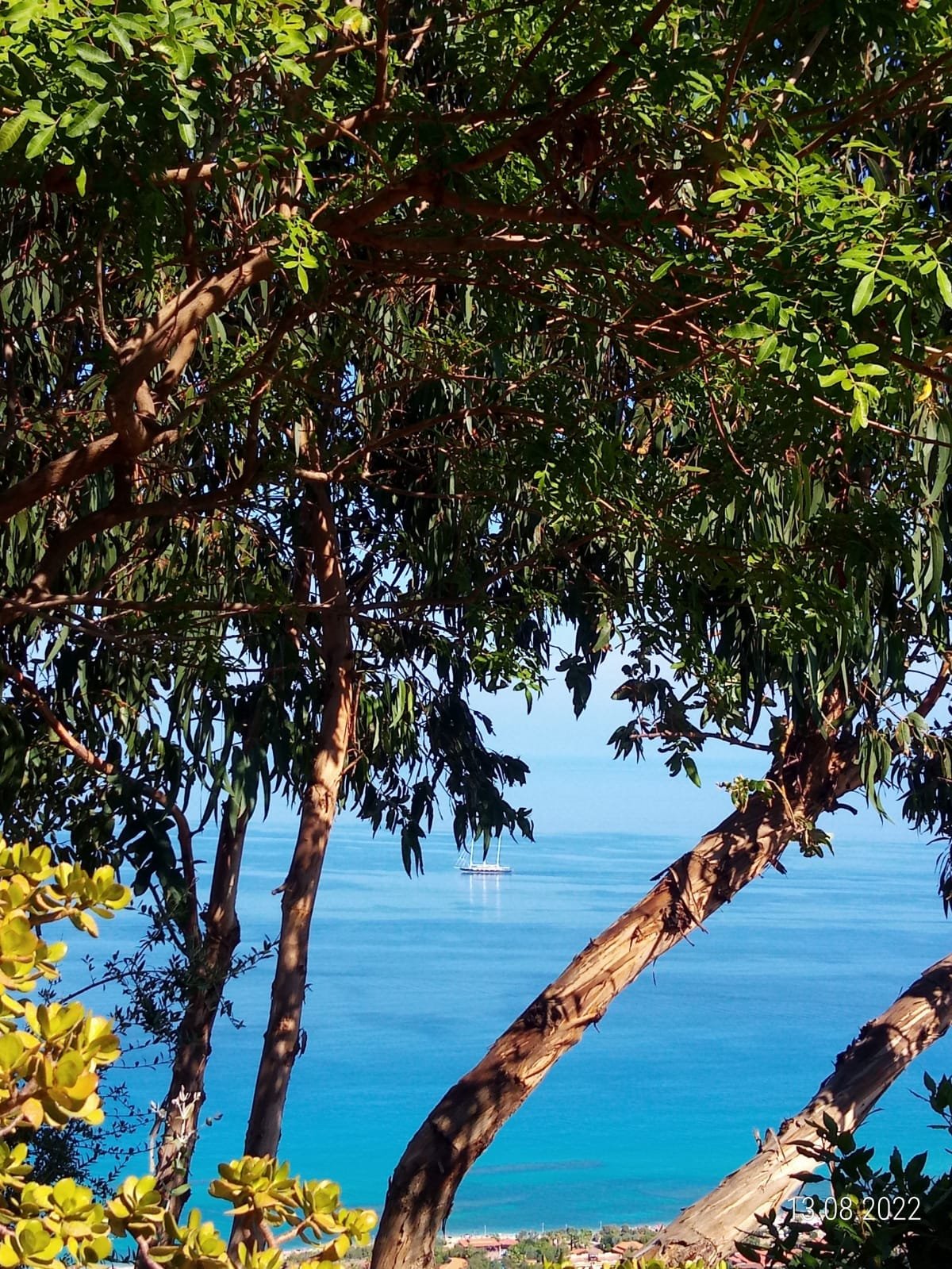 APPARTAMENTO CON GIARDINO PANORAMA MARE MOZZAFIATO