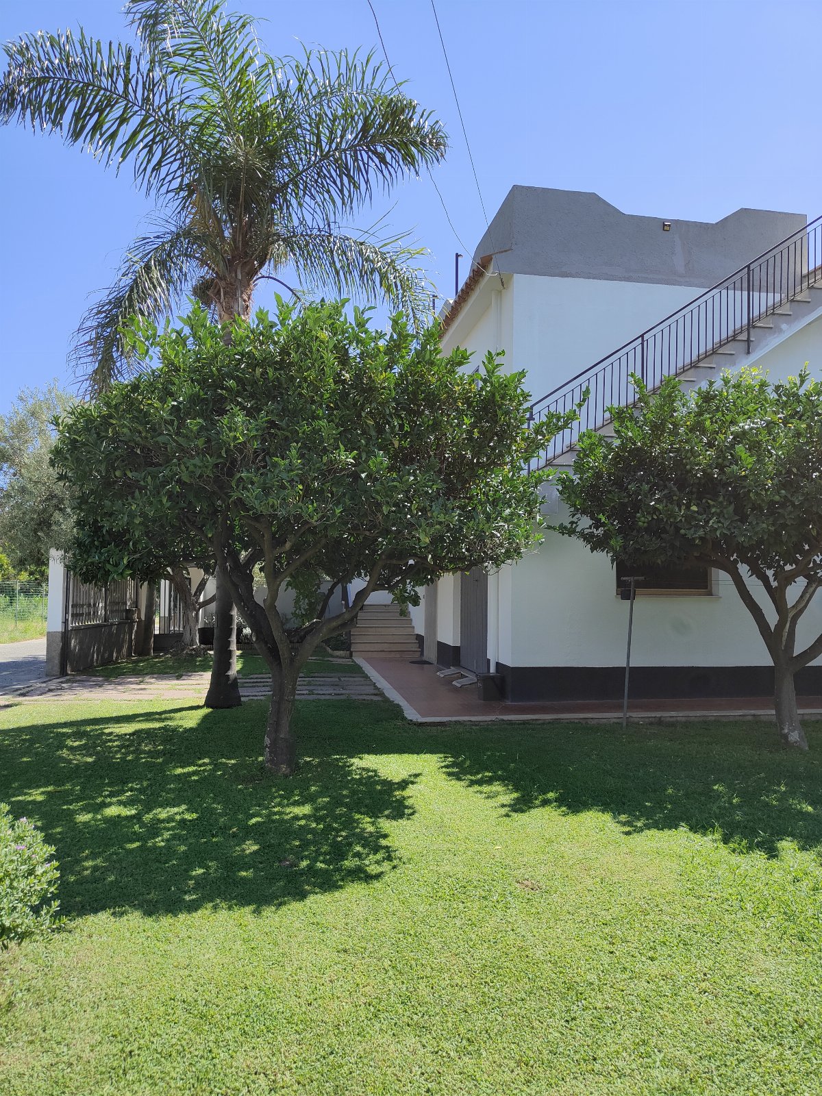 Villa nel verde vicino al mare