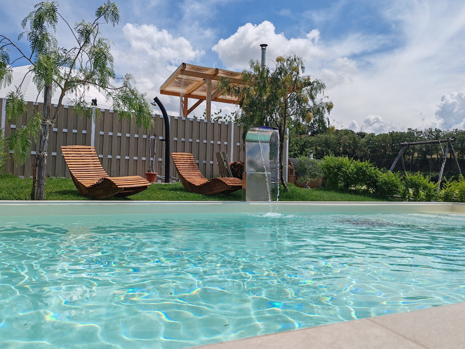 Glamping-Resort privato di lusso