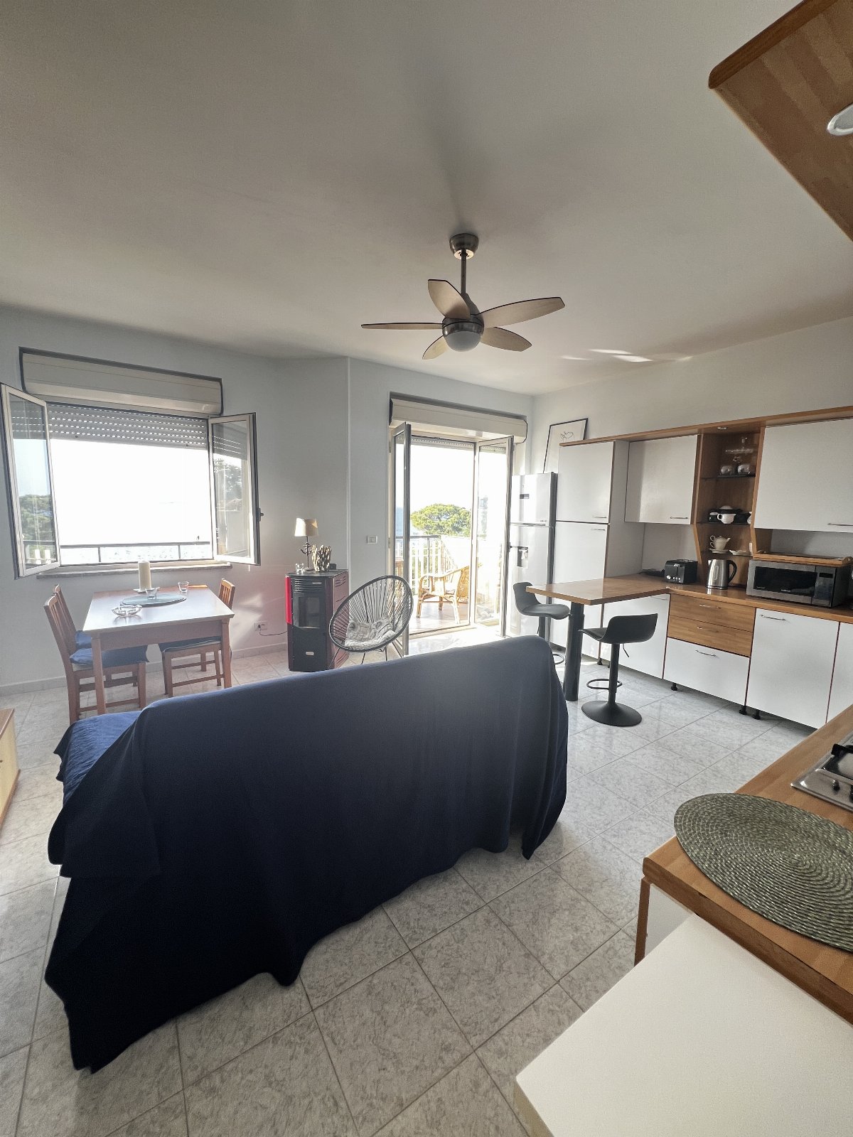 Panoramicissimo appartamento sullo Stretto