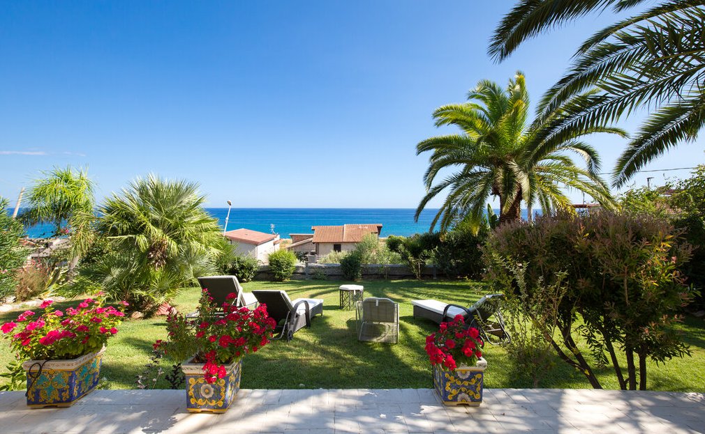 villa mare panoramica