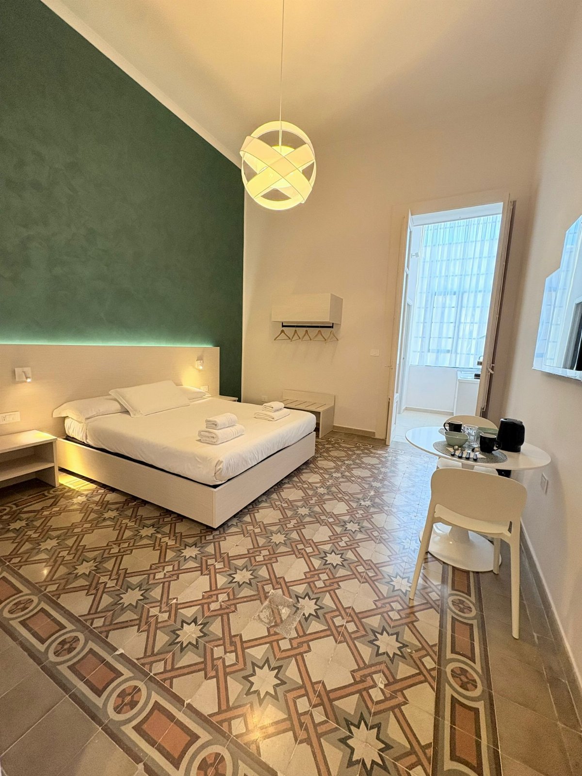 Camere, mini suite e appartamenti in centro storico