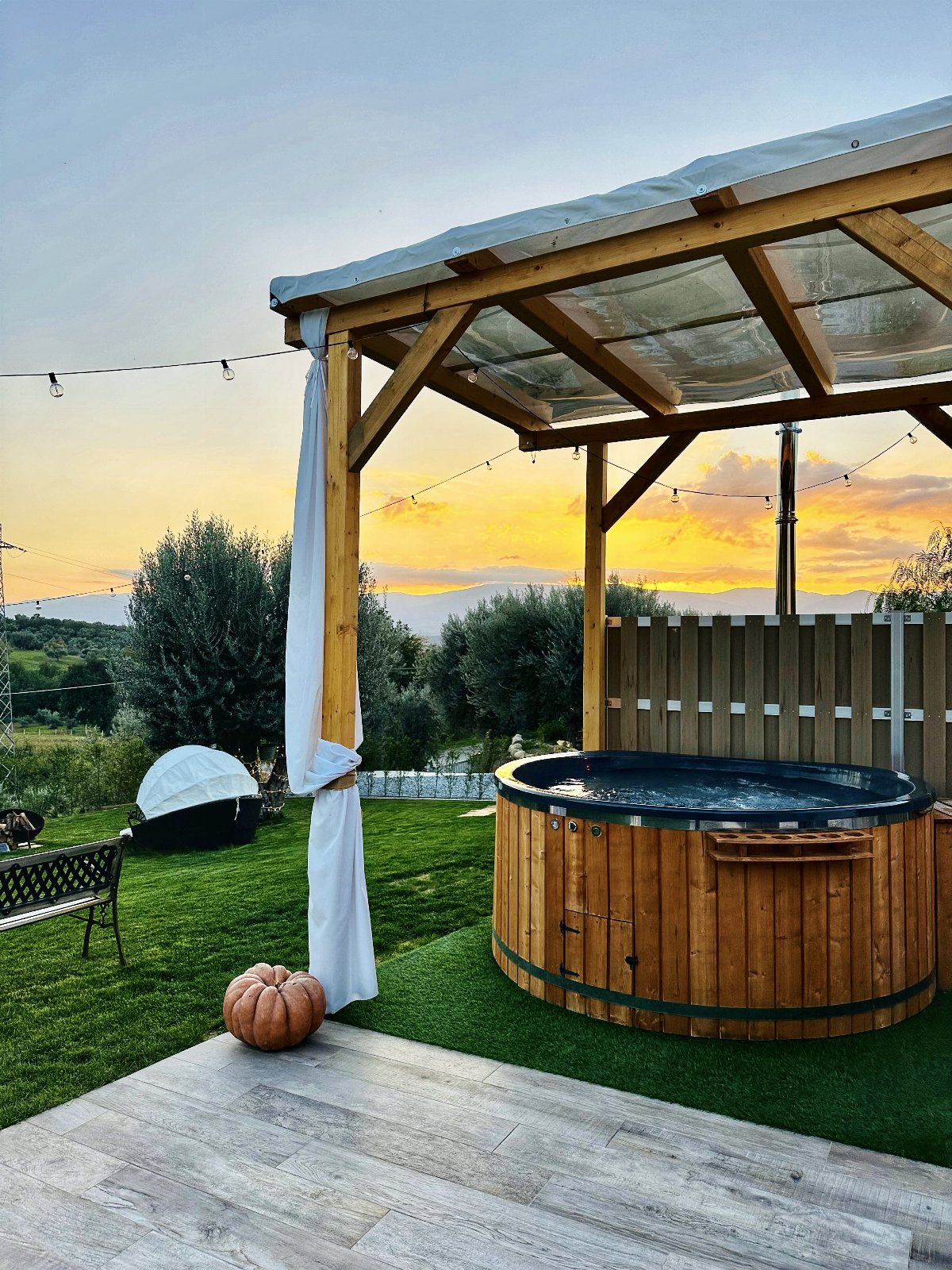 Glamping-Resort privato di lusso