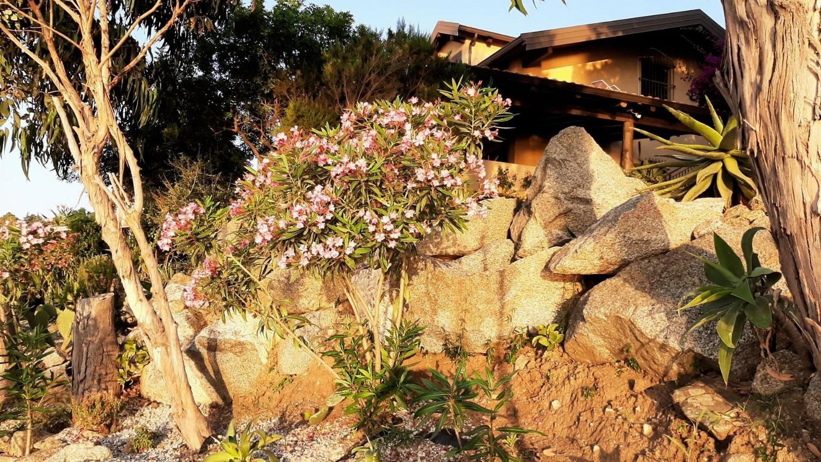 APPARTAMENTO CON GIARDINO PANORAMA MARE MOZZAFIATO