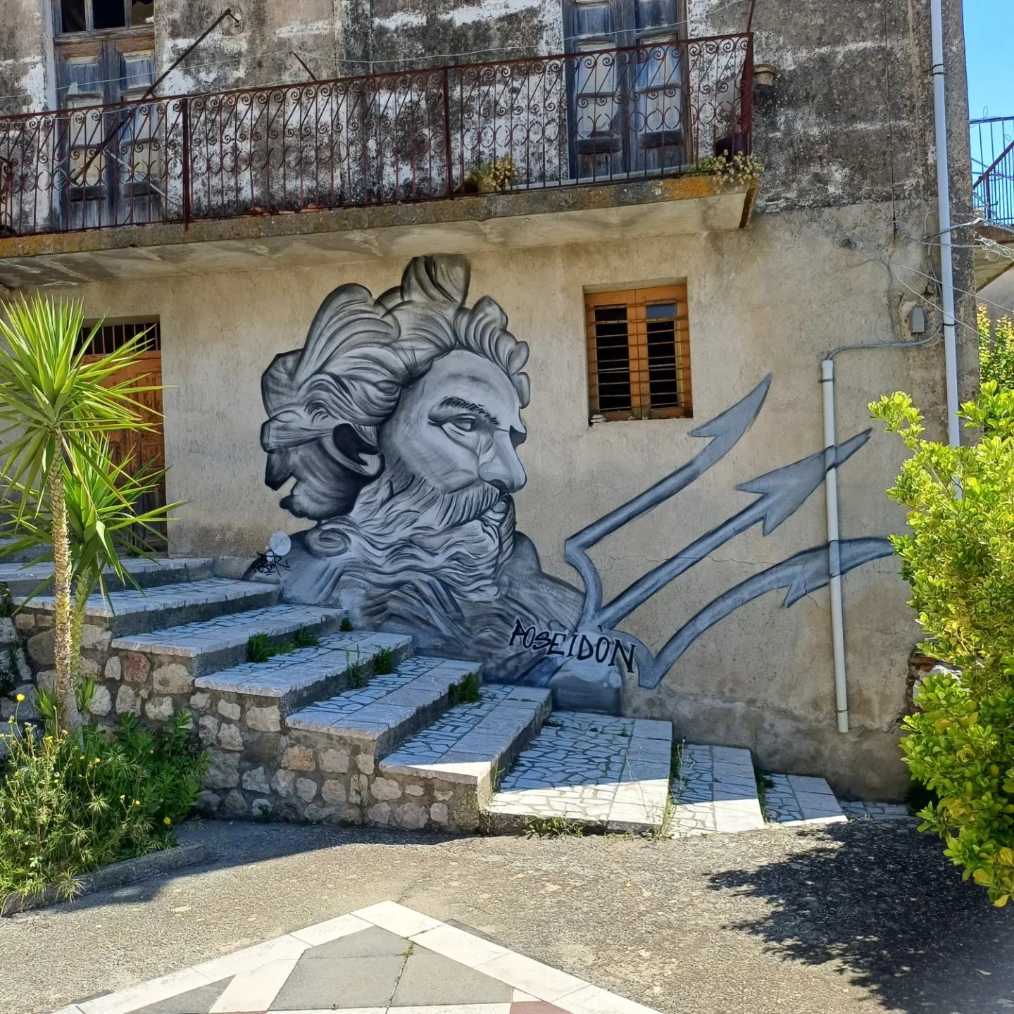 Casa vacanze nel borgo grecanico di Staiti
