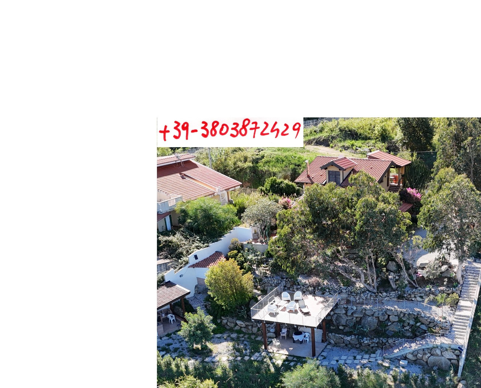 APPARTAMENTO CON GIARDINO PANORAMA MARE MOZZAFIATO