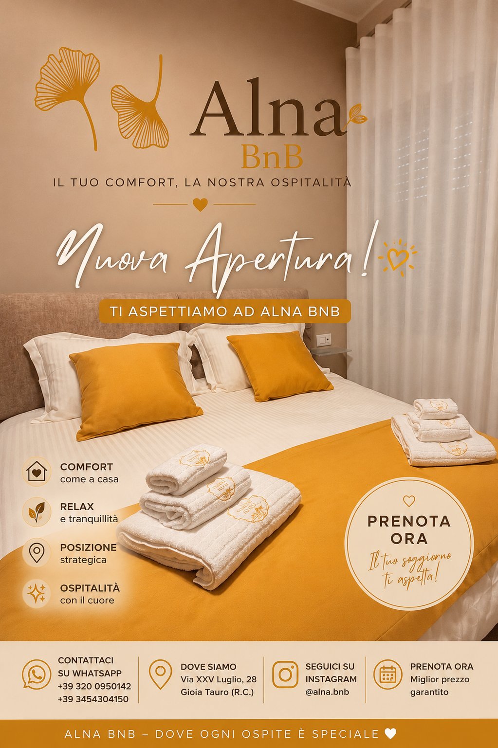 B&B ALNA