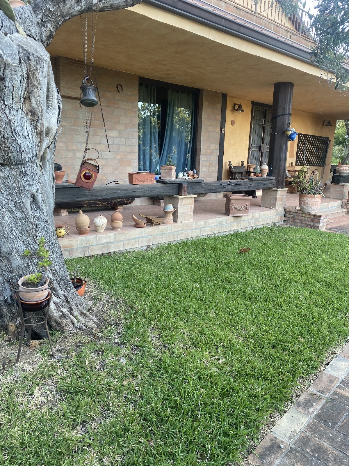 Villa con podere in collina a Siderno Superiore, tra mare, natura e relax