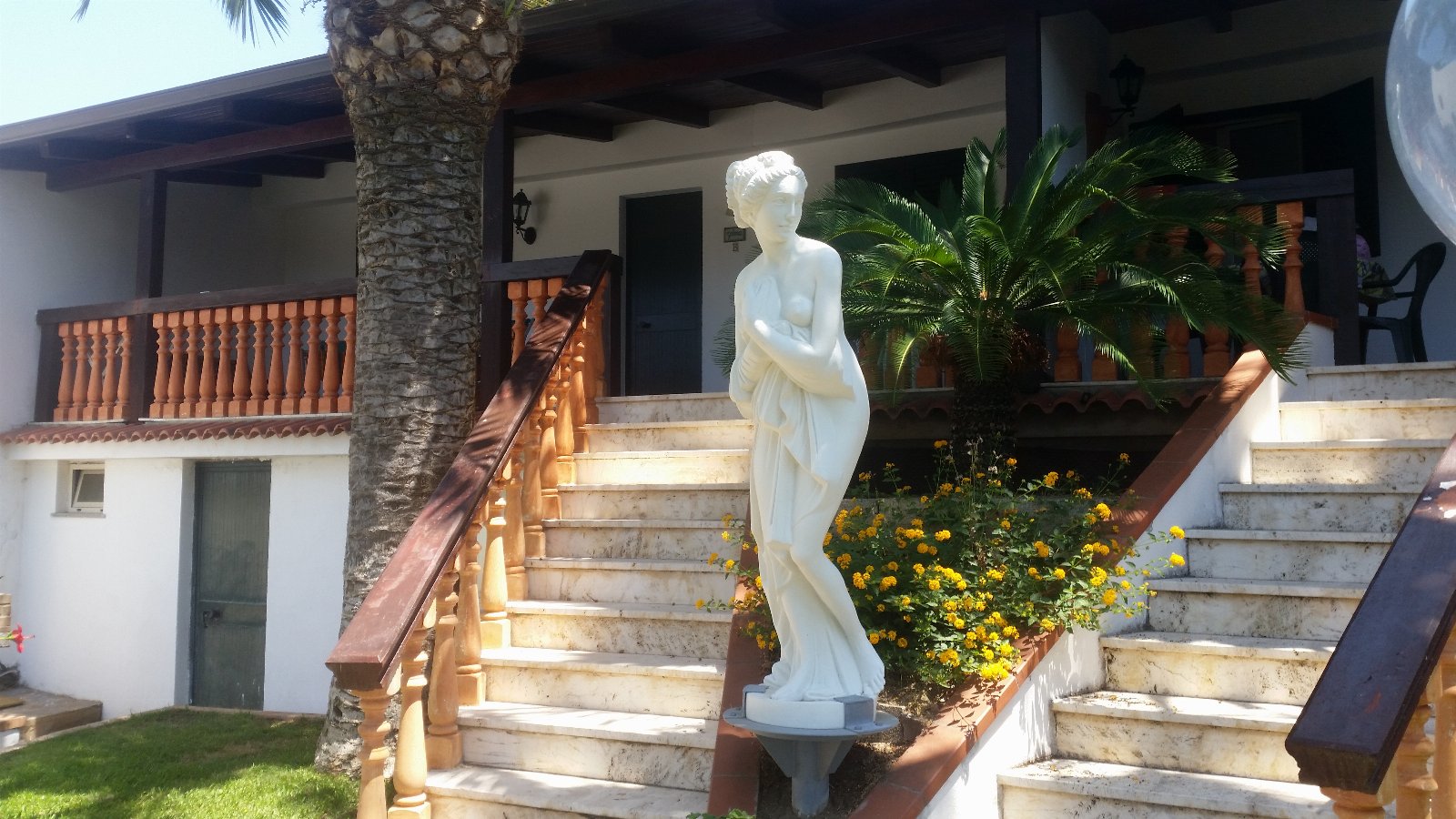 Villetta bifamiliare Capo Vaticano