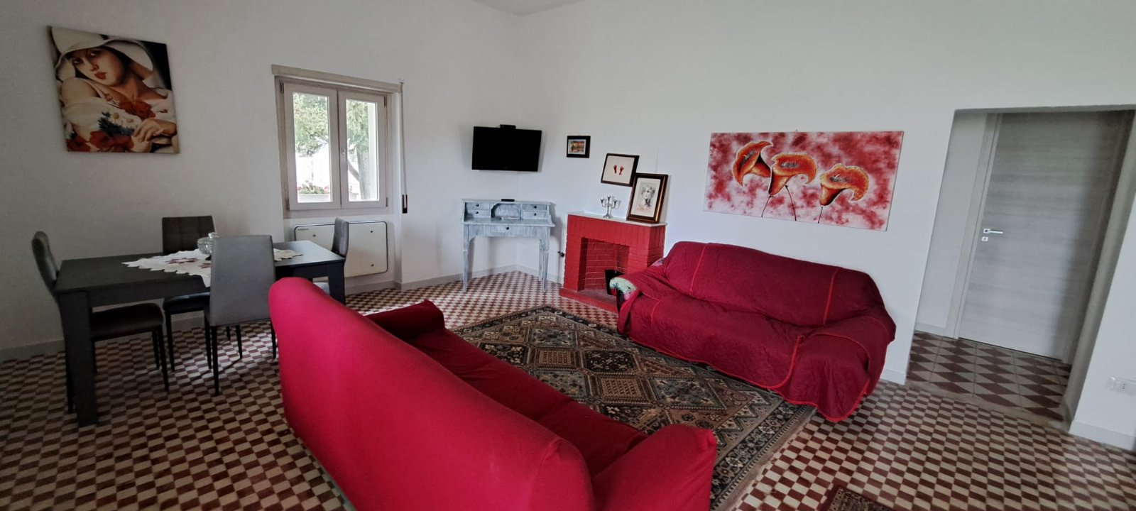 Villetta immersa nella natura